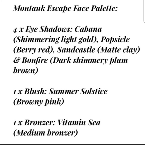 NEW LAURA GELLER Coral Montauk Escape Face Palette - Picture 6 of 7